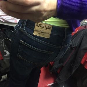 Hollister Slim Straight blue jeans